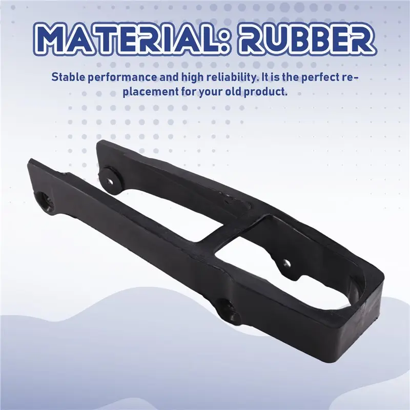 For Honda XL600 R XL350 R XR200 R XL250 R XR250 R 1985-2002 52170-KK0-771 Rear Swingarm Chain Slider Fit
