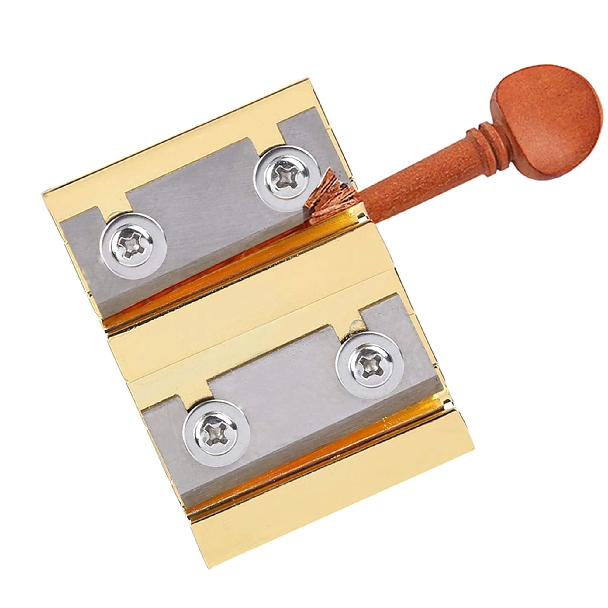 Violin Peg Wrench, Copper Violin Tool for 3/4-4/4 Violins, Violin Luthier Tool, Peg Cutter, Brass Violin Peg Wrench, Peg Cutter Tool