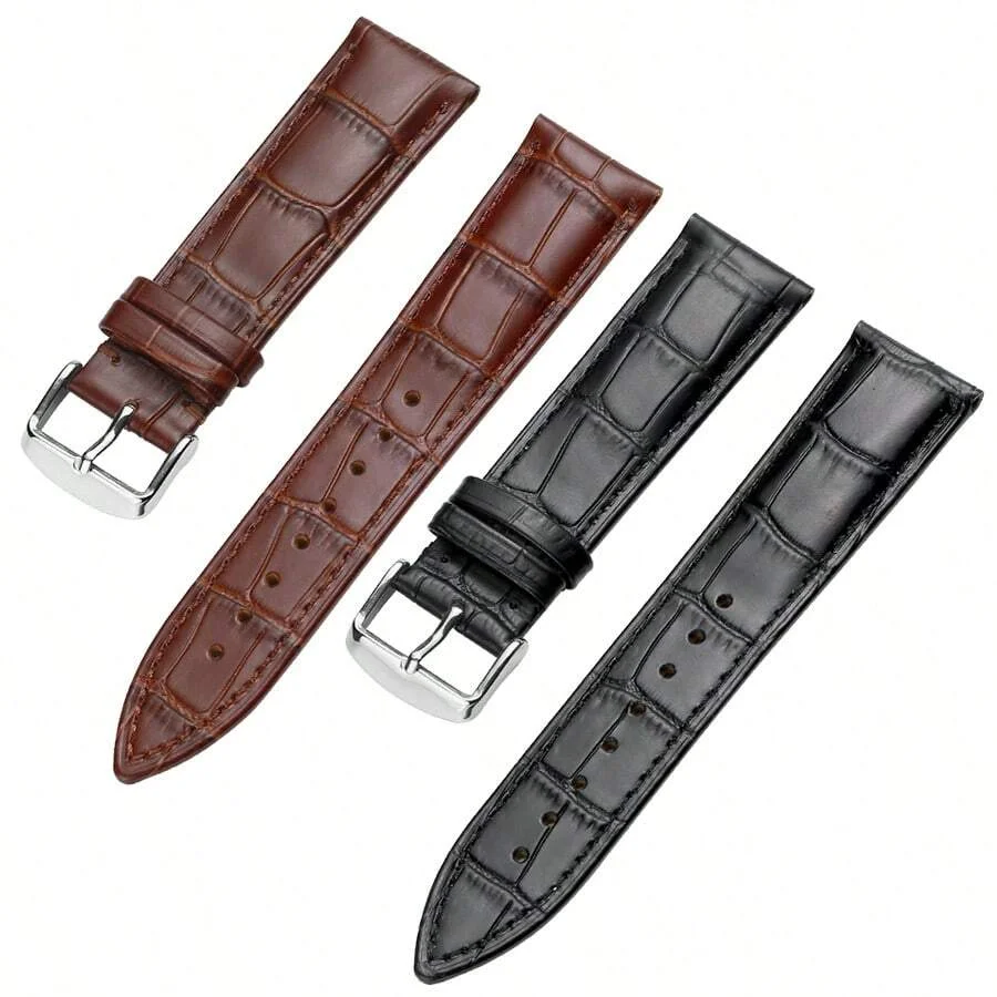 Watch Band Genuine Leather Straps Watchbands 12mm 18mm 20mm 22mm Watch Accessories Suitable For DW Watches Galaxy Watch Gear S3