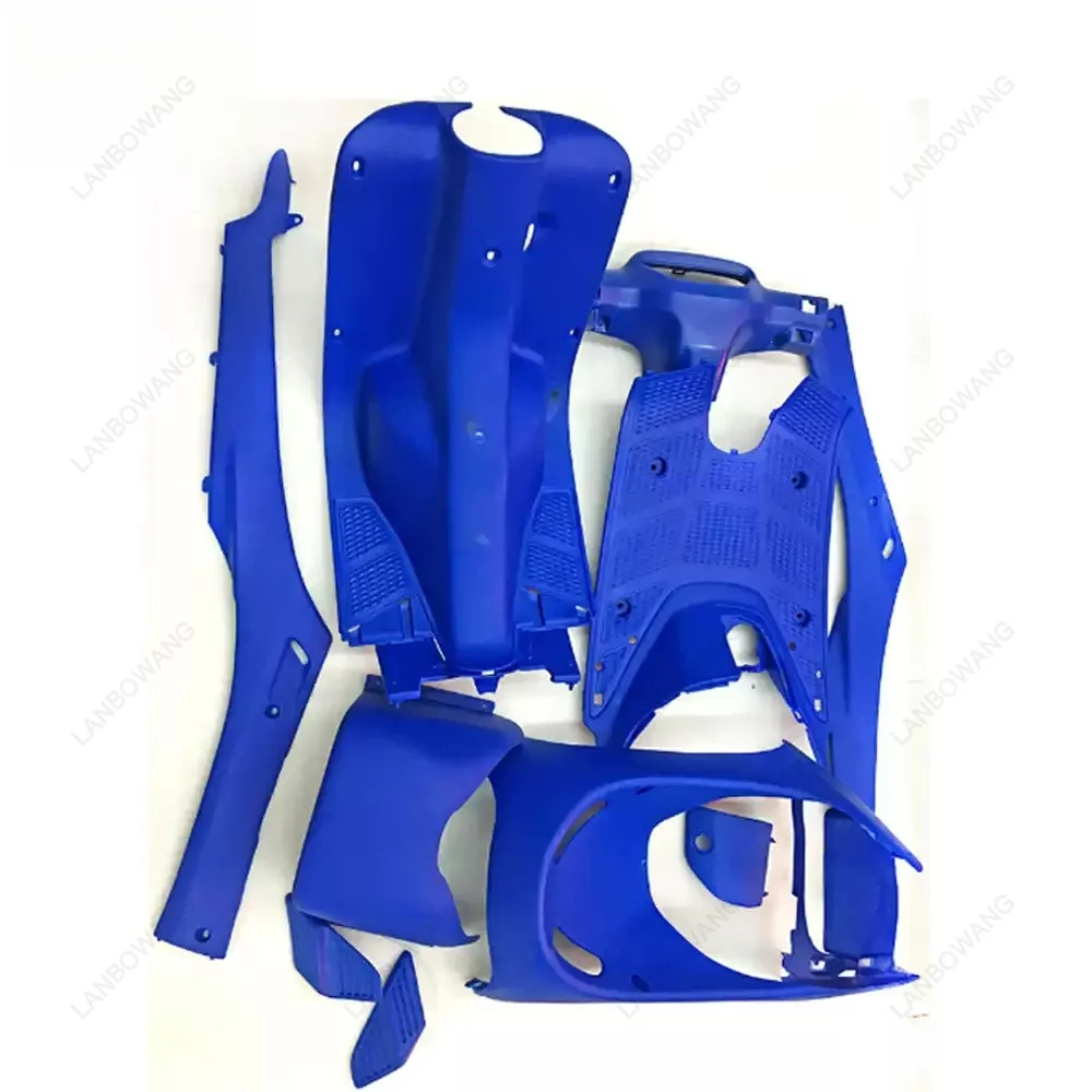 Dio50 Scooter Body Panels Set, 18/25 Phase Inner Shell Cover in Pink for Classic Dio 50, High Quality Replacement Fairings