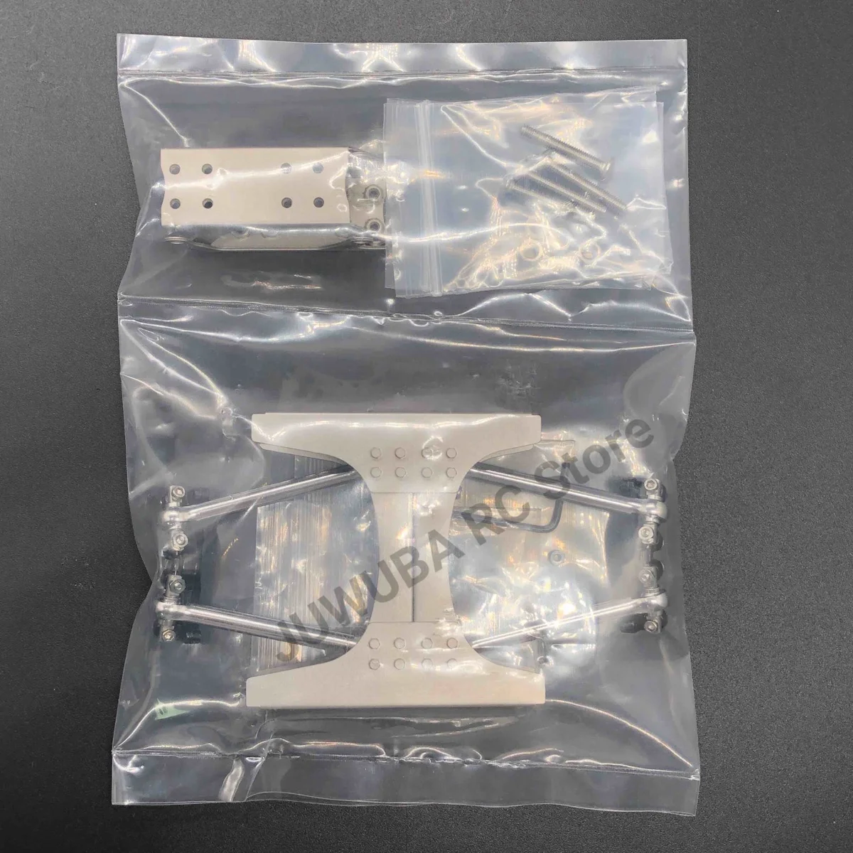 RC 1/14 Scaleclub 8-Air Bag Suspension System Suitable For Tamiya LESU Rc Tractor Truck Model 1/14 Radio Control DIY Parts