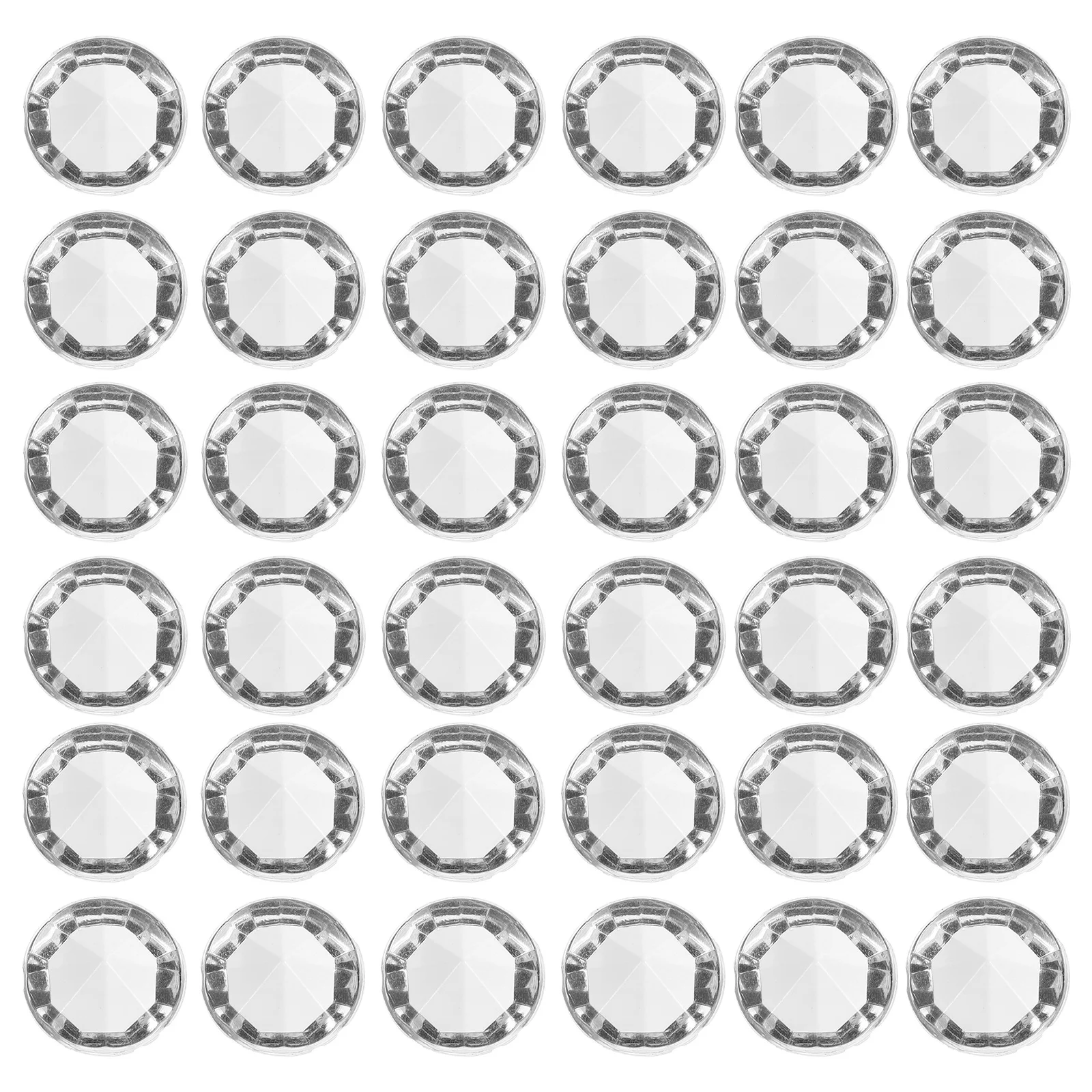 500 قطعة من مواد الماس الأكريليك الرائعة DIY إكسسوارات الخياطة لحفلات الزفاف والأزياء والملابس والحرف اليدوية #3