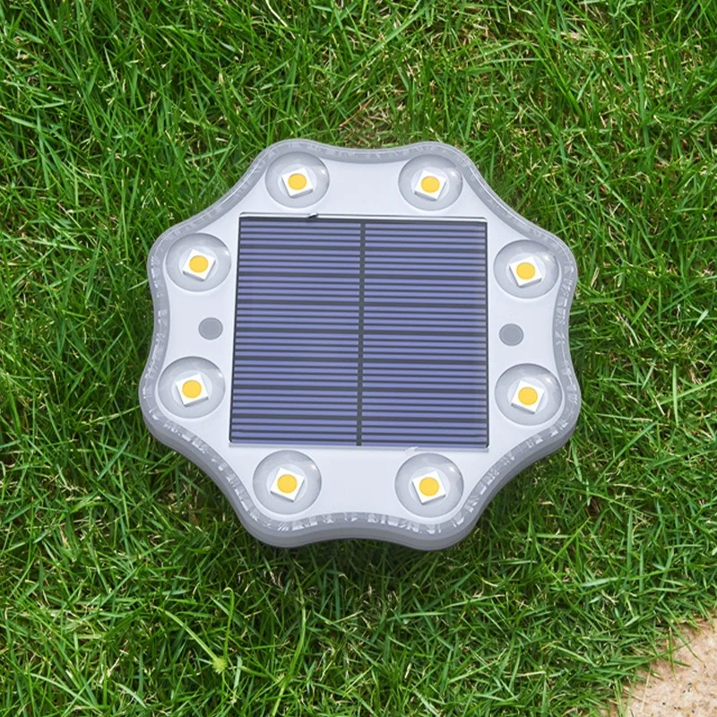 

Solar Lucky Grass Insert Light Outdoor Waterproof Pool Light Villa Courtyard Lawn Light Landscape Decoration Buried