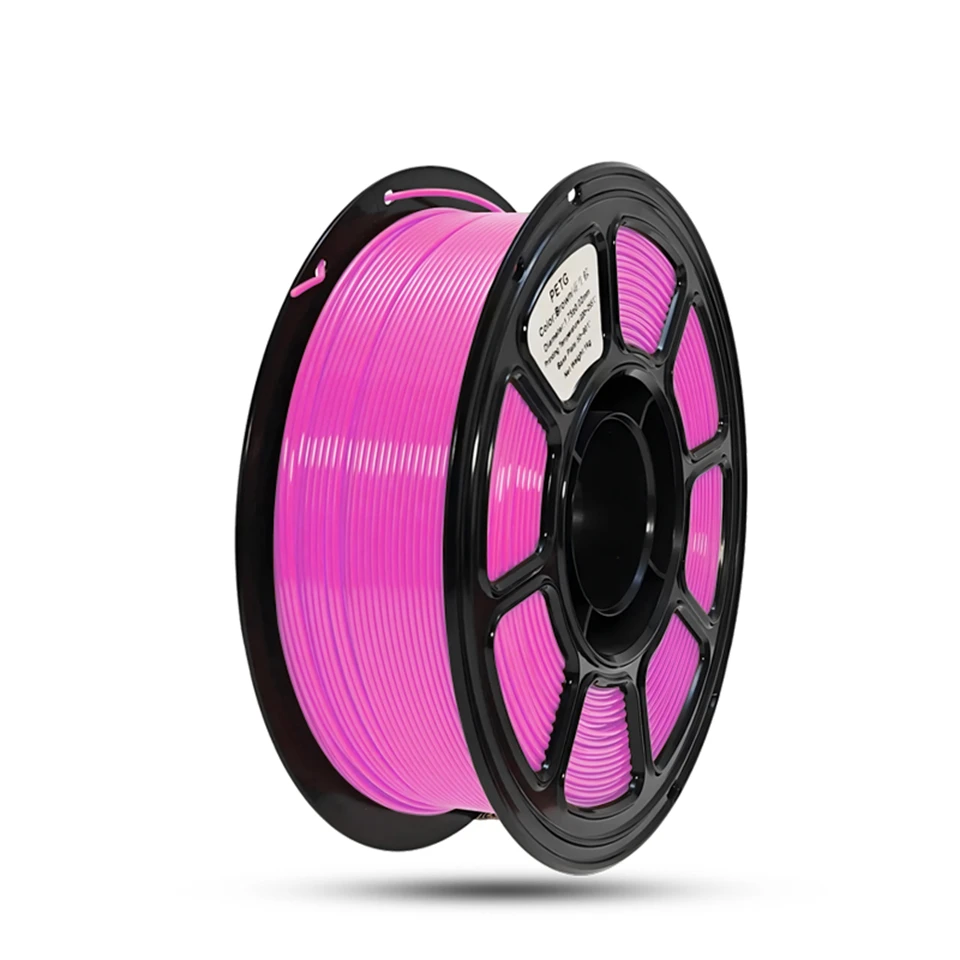 3D-Drucker Filament PETG 1,75mm 1KG Hochpräzise Geringe Schrumpfung Umweltfreundliches Langlebiges Druckmaterial für 3D-Druck – Detail 11