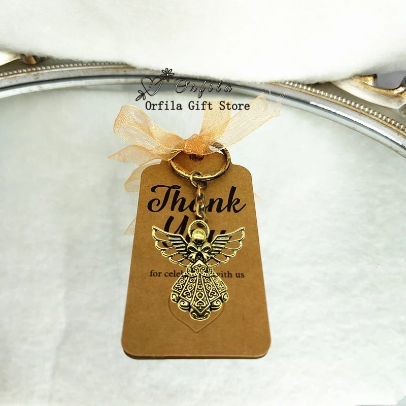 Roségold Schlüssel-Flaschenöffner für Gäste Hochzeitsgeschenke für Gäste Party-Dekoration Gastgeschenke Babyparty Taufe Dankeschön 20/30 Stück – Detail 11
