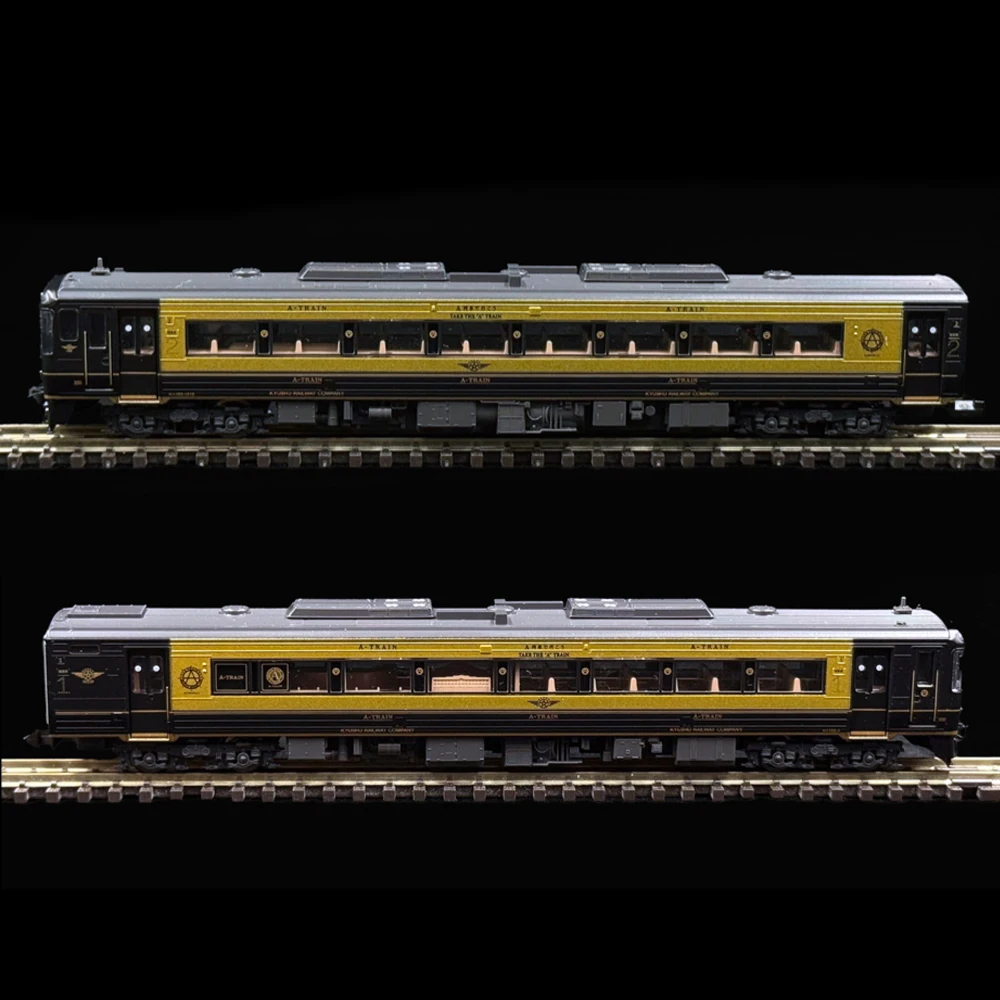 TOMIX N-type 1/160 Train Model Kyushu Kiha 185 Series A Train Diesel Locomotive 98152 2-section Train Set Boy Toy Gift