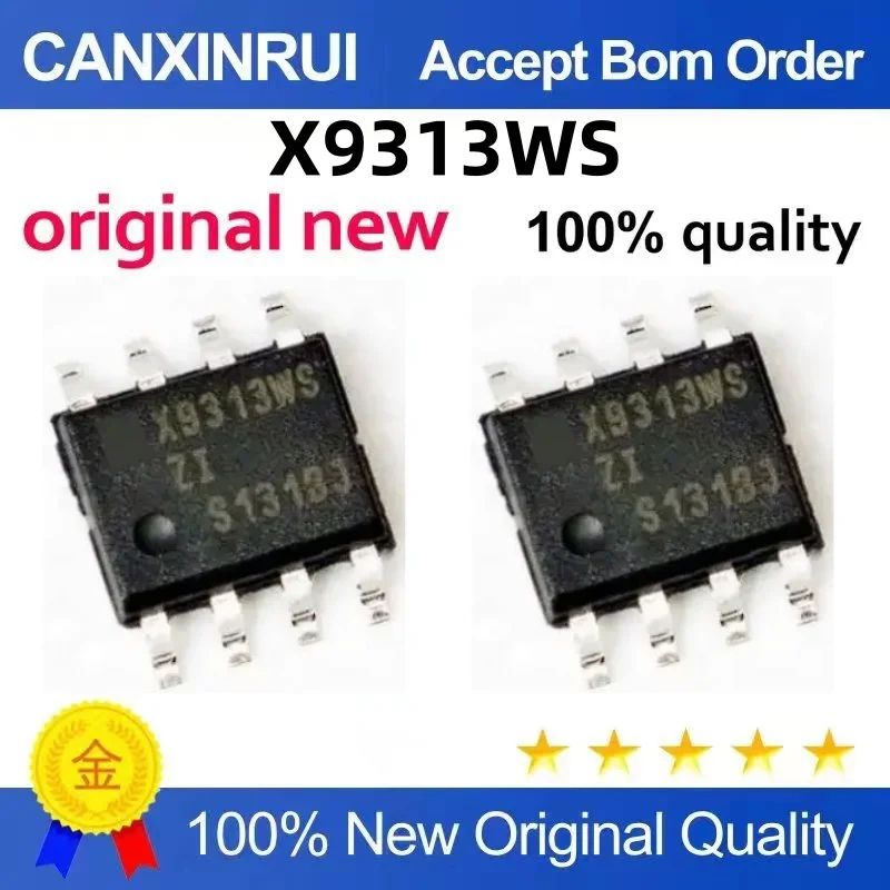 

X9313WS X9313W X9313 SOP-8 Digital Potentiometer Chip