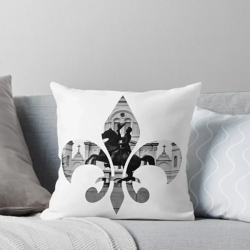 Fleur-De-Lis Throw …