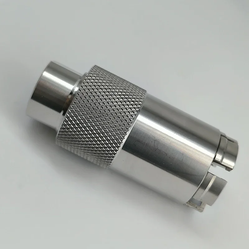 High-pressure Connector Fastening and Sealing, High-pressure Sliding Sleeve Type Quick Connector High-temperature Clamp