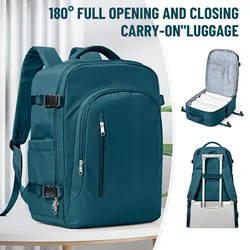 Travel Backpacks Men Cabin Bag Ryanair 40x20x25 Carry-On Easyjet 45x36x20 female stylish Laptop Bag Notebook Backpack Waterproof