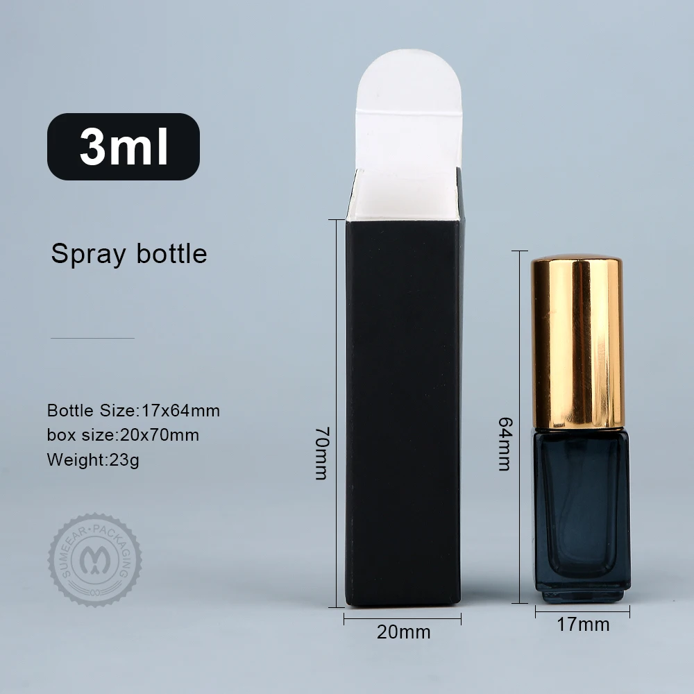 50pcs-3ml-spray-bottle-square-thick-glass-perfume-bottle-atomizer-portable-empty-glass-refillable-bottles-with-perfume-paper-box