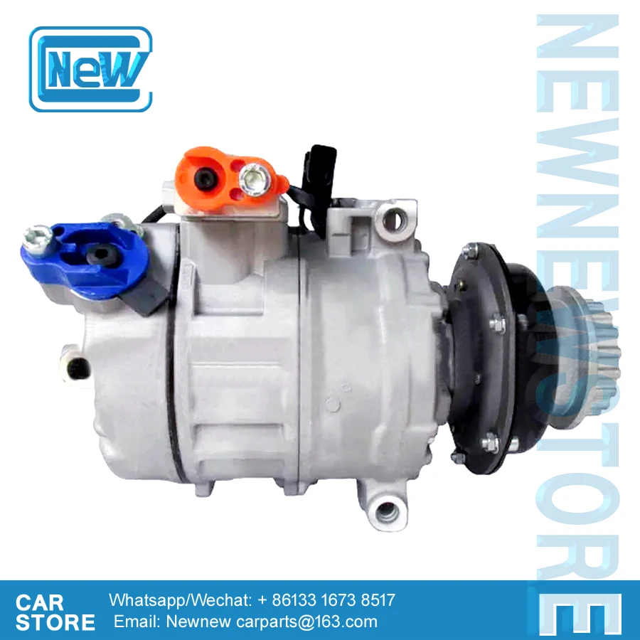 7SE17C 7SEU17C Auto Air AC Compressor For Audi VW Transporter Touareg 2.5 R5 3.0 5.0 V10 TDI 3D0820805B 7H0820805 H 7H0820805G