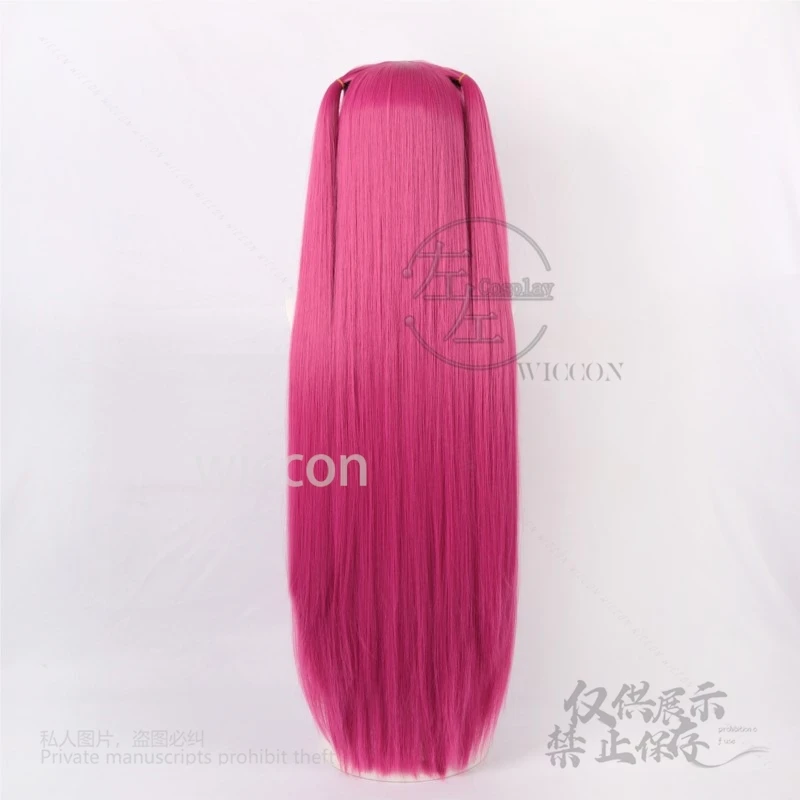 أنيمي فيلم KPop شيطان الصيادين نجم رومي ميرا زوي 3 الباروكات تأثيري مقاومة للحرارة الاصطناعية الشعر الطويل حفلة الهالوين