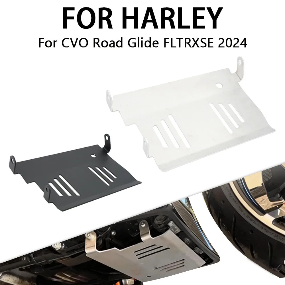 

New Motorcycle Skid Plate Engine Chassis Protection For Harley Touring CVO Road Glide Street Glide FLTRXSE 2024-Later