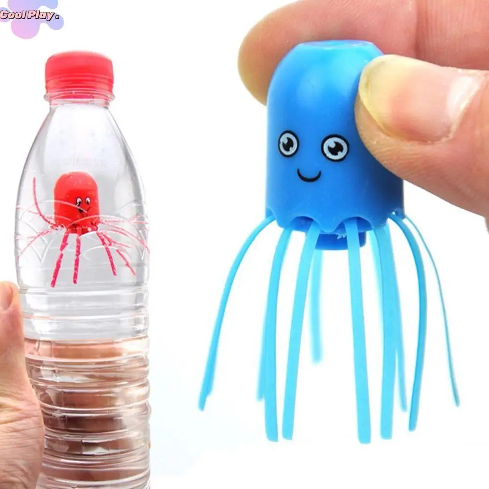 

Cute Smile Details Educational Gift Magical Children Toy Floating Toy Magical Jellyfish Science