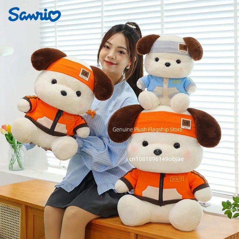 75 CM Grote Big Size Sanrio Pochacco Gevulde Cartoon Anime Pluche Pop Kamer Decoratie Kinderen Leuke Kussen Knuffels Ornament Gift