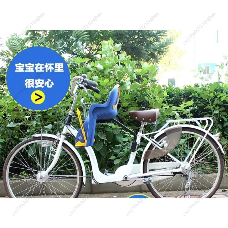 

Quick Release Foldable Front Seat for E-Mountain Bike, Universal Baby Safety Chair, Child Bike Seat for Export