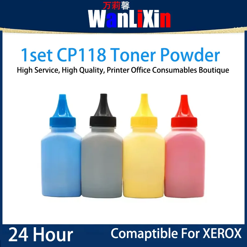 

1 set CP118 Toner Powder Compatible For Xerox CP105b CF205B CP305B CM225 CM228