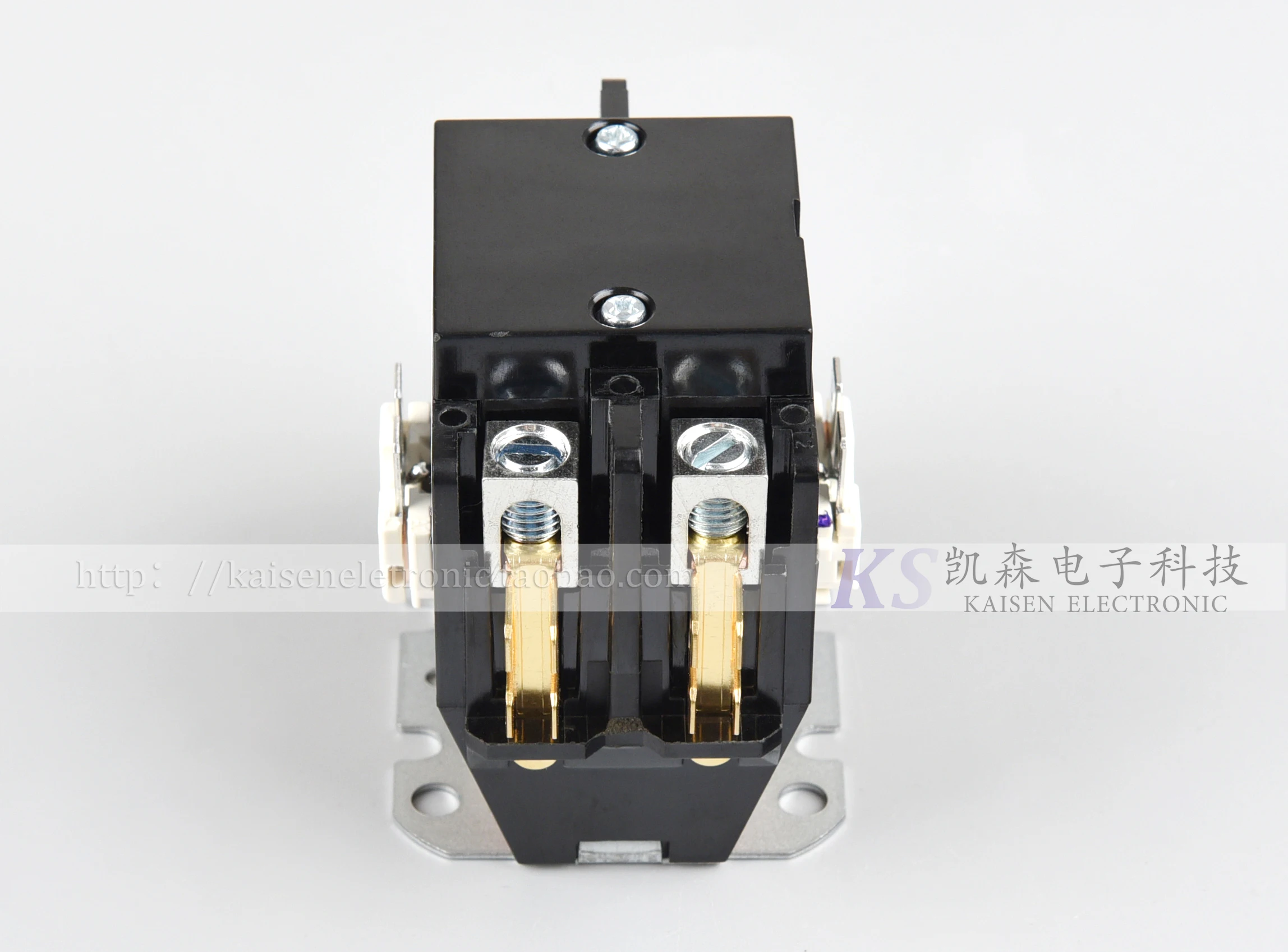 208V-240V 40A aluminum column HCC-2XU04GG BYD charging pile air conditioning bipolar AC contactor