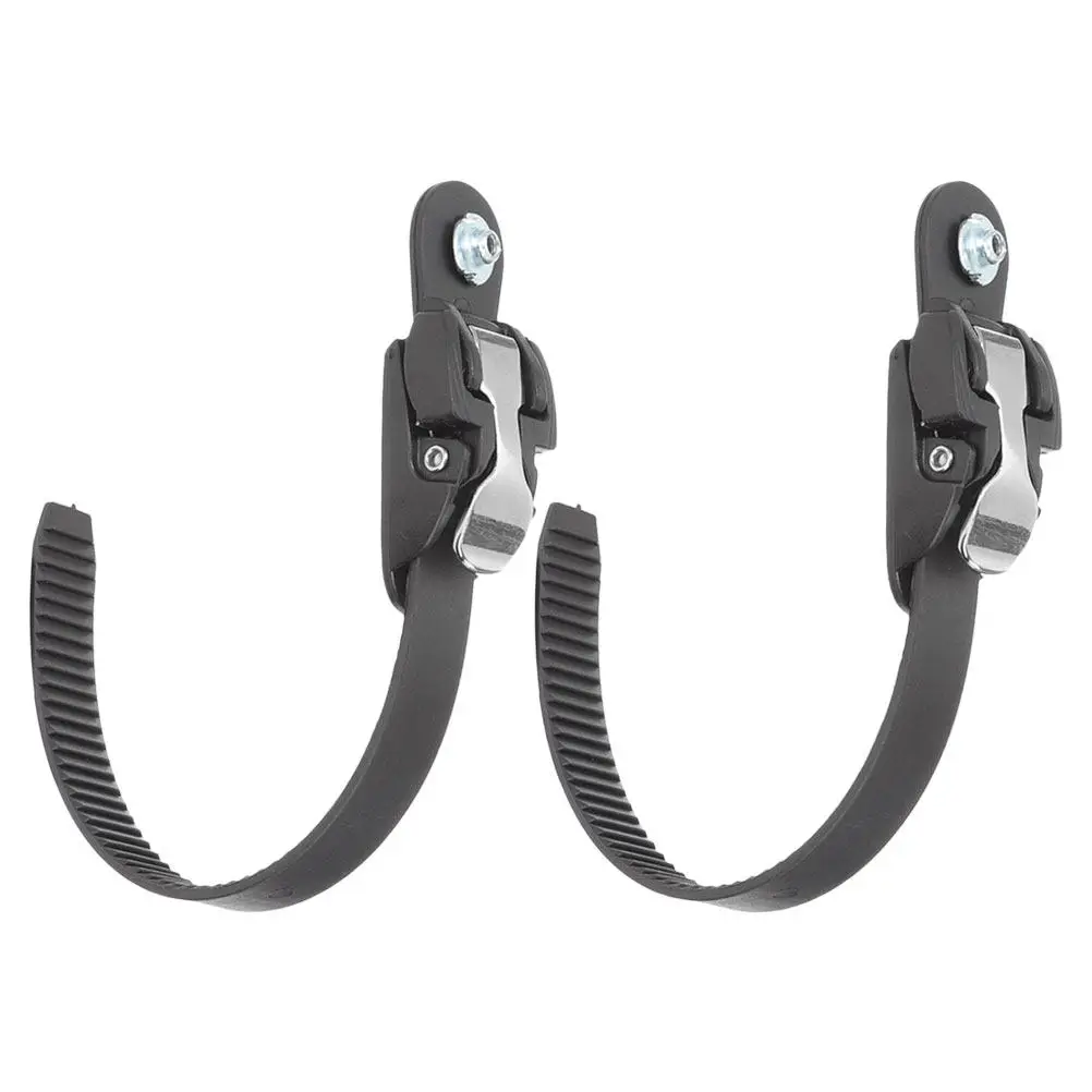 

2 шт. ремешков для роликовых коньков, профессиональные фиксирующие ремни из ПВХ для обуви для катания, легко устанавливаются, портативные, удобные для хранения