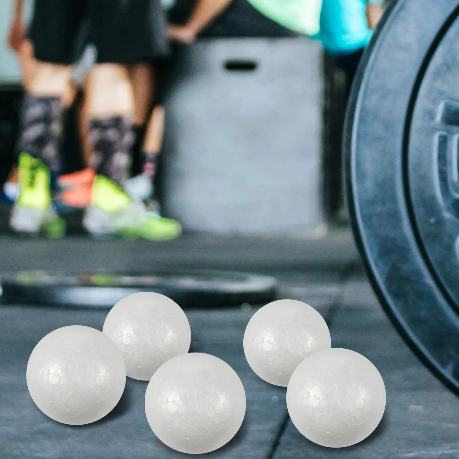 رغوة البوليسترين المجال ، الأبيض ، 6 سنتيمتر ، زينة عيد الميلاد ، النمذجة الحرفية ، 10 قطعة