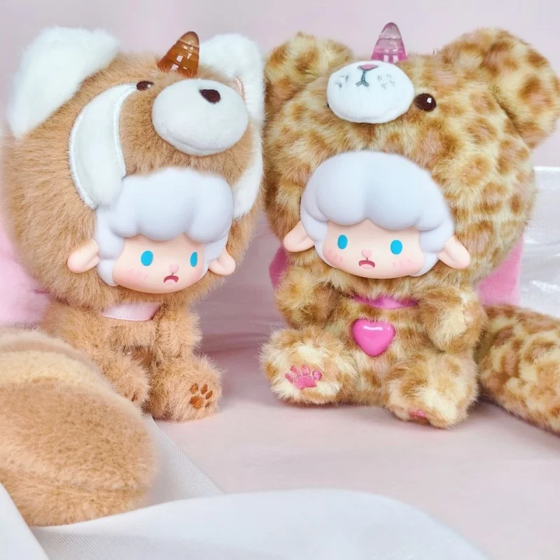 

Подлинная серия Gyun Big Tailed Critter Crew, слепая коробка, милая виниловая плюшевая сумка, подвески, украшения, куклы, загадочная коробка, подарки для девочек