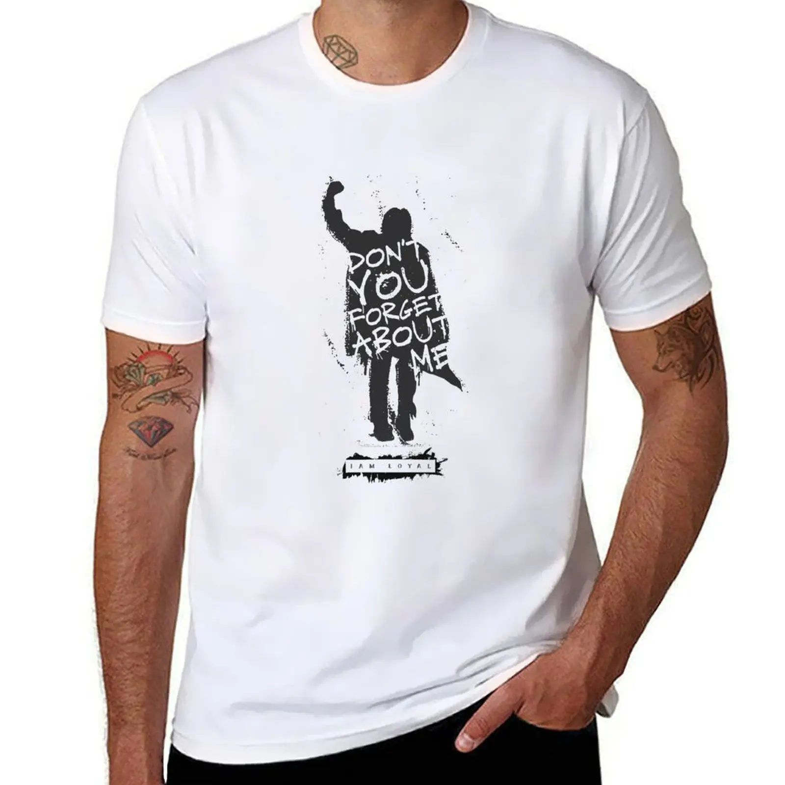 

Don't You Forget Me T-Shirt t shirt for man man t shirt cotton high quality T-Shirt