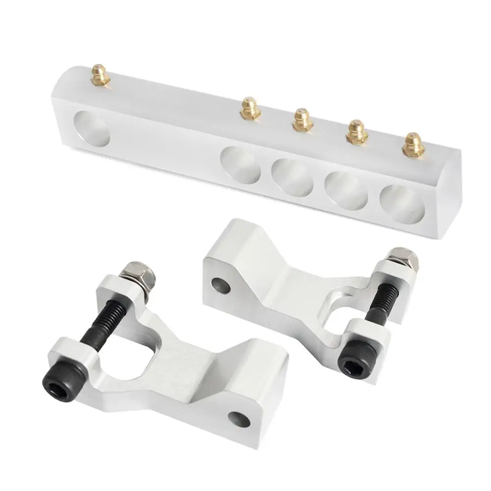 Kit Lien Suspension Arrière ATV Aluminium CNC Pour Banshee 350 YFZ350 - Réglable Noir