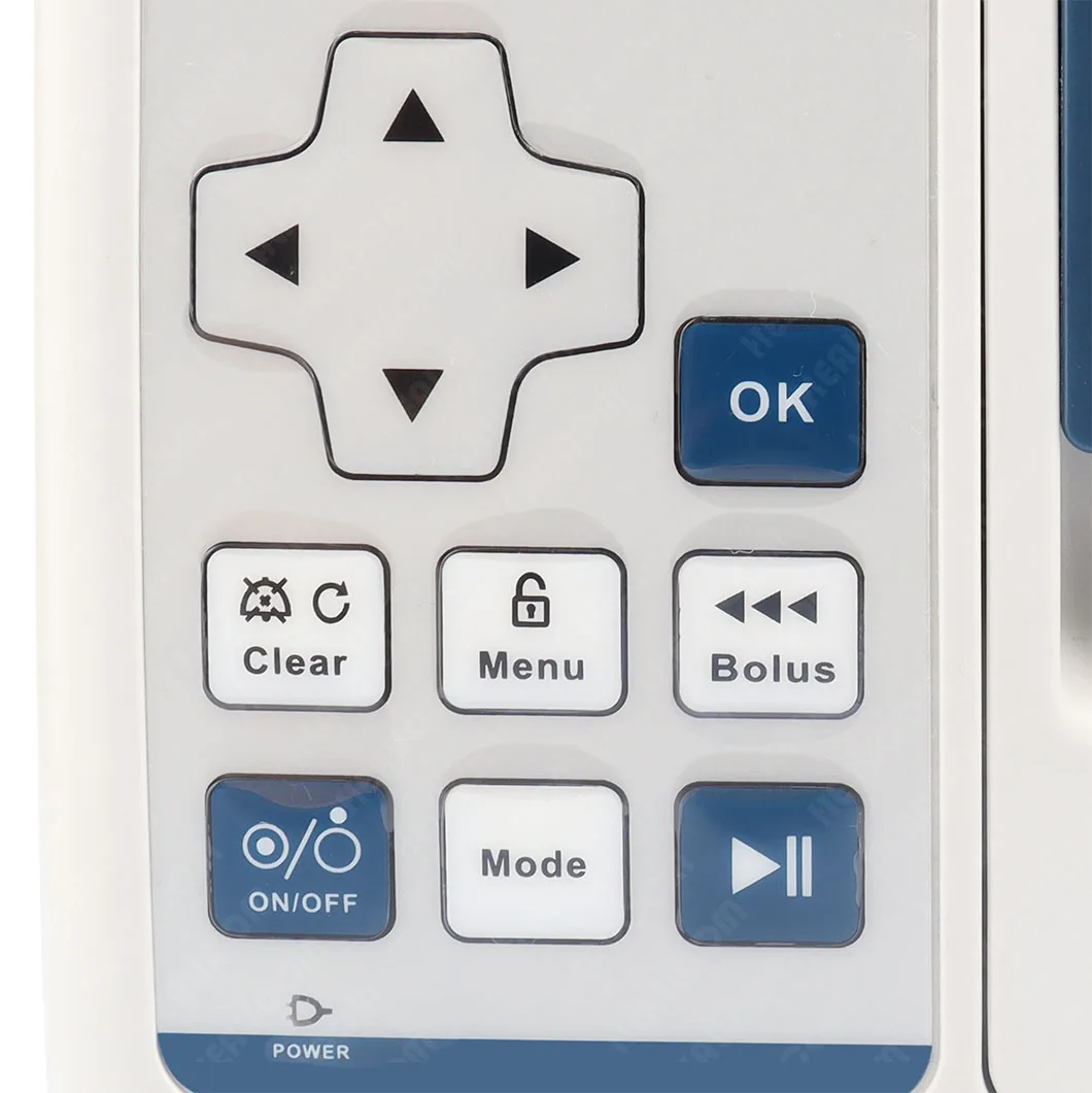 高品質調整可能な獣医動物病院機器医療獣医注入ポンプ