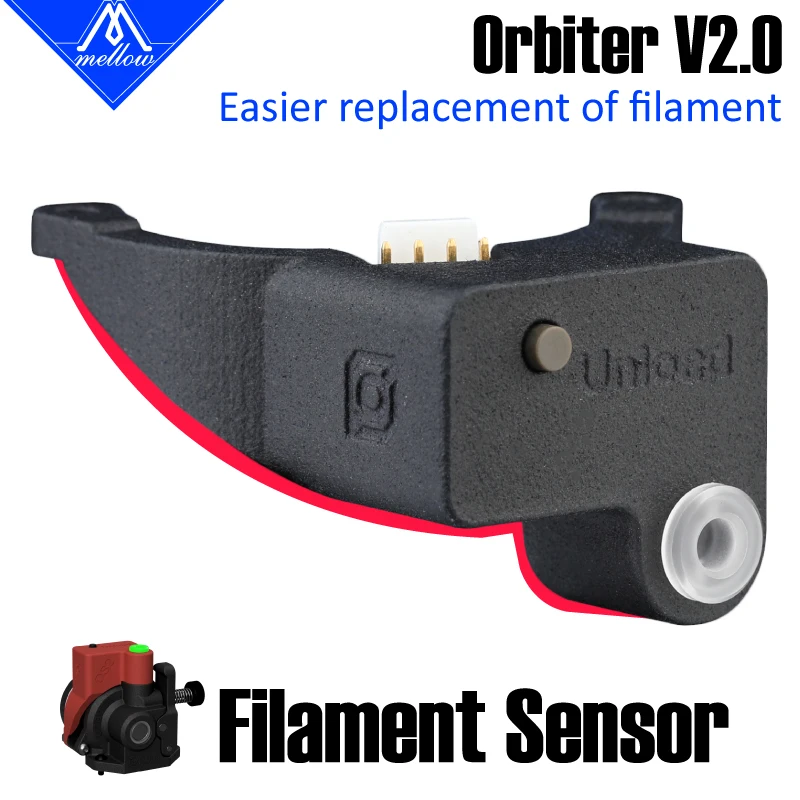 

Подлинный LDO Orbiter Интеллектуальный экструдер датчик резки комплект аксессуаров для 3D-принтера