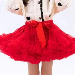 Girl Crinoline Underskirt for Lolita Dress with hoop Little Girl Under skirt Short Underskirt A-line Petticoat