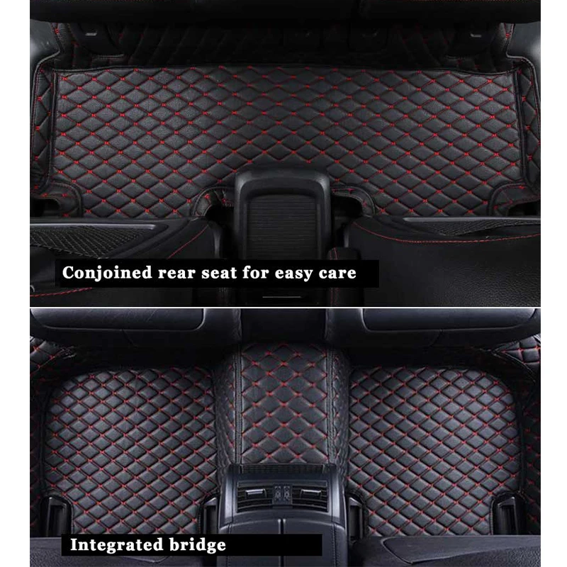 Car Floor Mats For Suzuki SX4 Hatchback 2018 2017 2016 2015 2014 2013 2012 2011 2010 2009 2008 2007 Carpets Auto Interior Parts