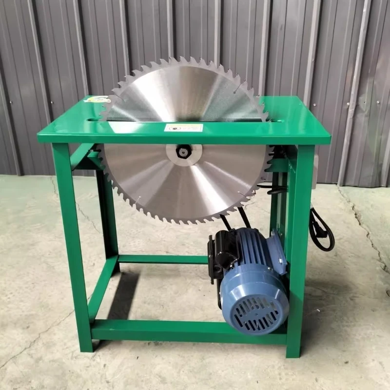 Saw Wood Woodworking Chainsaw 220V Saw Woodworking Multifunctional Sawmill Desktop