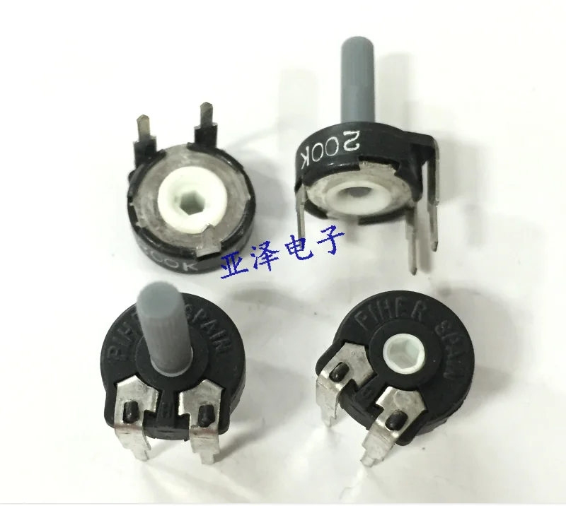 3PCS/lot Spanish PIHER fine-tuning potentiometer PT10-200K