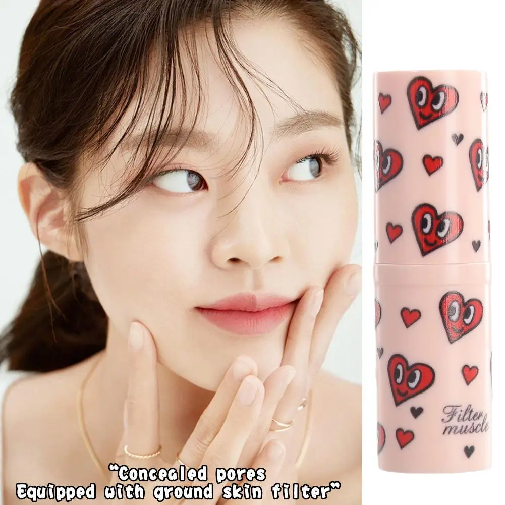 Invisible Pore base Stick Pore Eraser Waterproof Face Makeup Lines Fine Makeup Smooth Base Oil-control Primer Isolation Pri W6I3