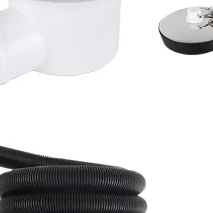 2 Meter Hose Connector RV Sink Drain Leak-Proof Hose ABS Material Fast Installation Process Long-Term Durability