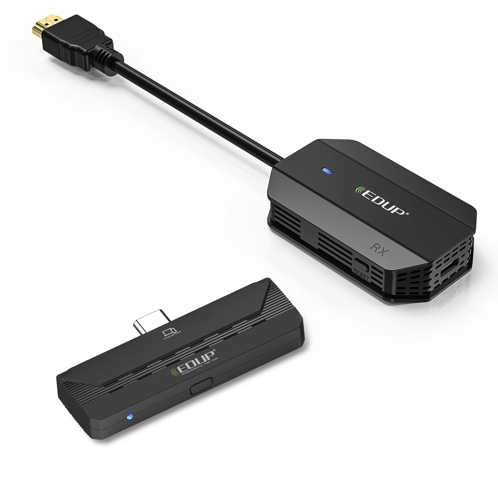 Newest TYPE C Version 1080P Wifi Extender HD Video Transmitter And Receiver Kit 4K With Screen Extend Function