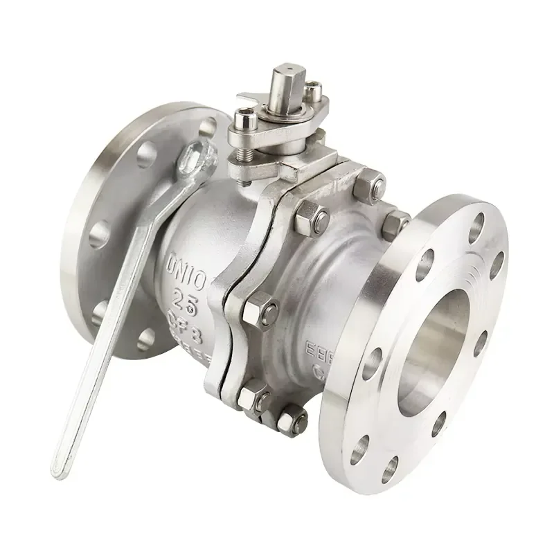 Stainless Steel Ball Valve Q41F-25P Manufactured in China Is Suitable for Natural , Oil and Basic Media