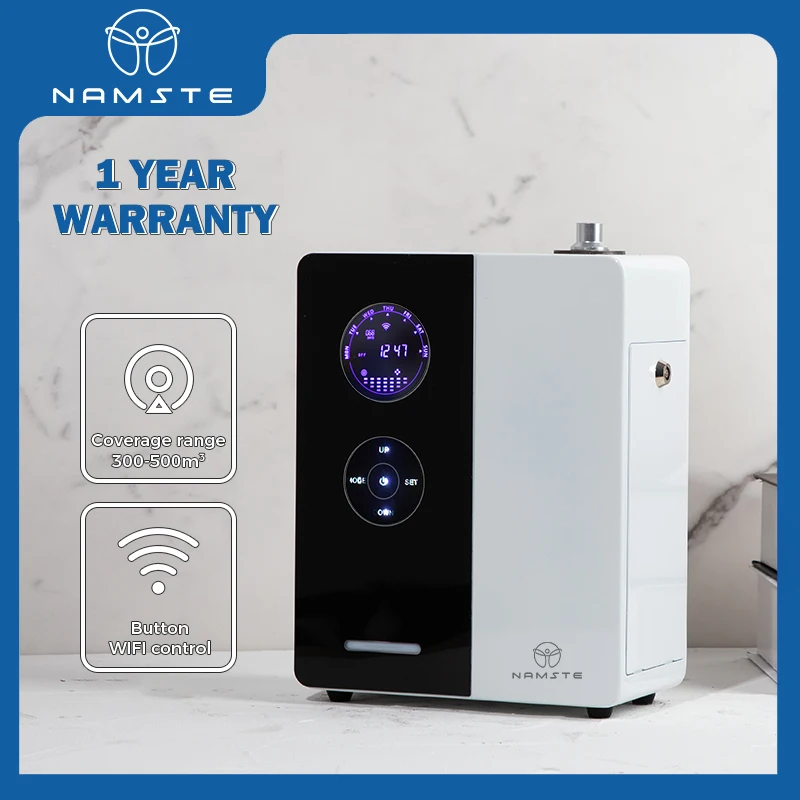 VanGogh360 تغطية 1800 قدم مربع العطور واي فاي الناشر الكهربائية البيئية العطر معطّر الهواء HVAC المنزل الذكي