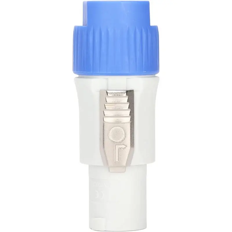 A64K 3 Pin AC Power Con Male and Female Head Connectors, Signal Input Jack for Beam Light Stage Light Power (Output)