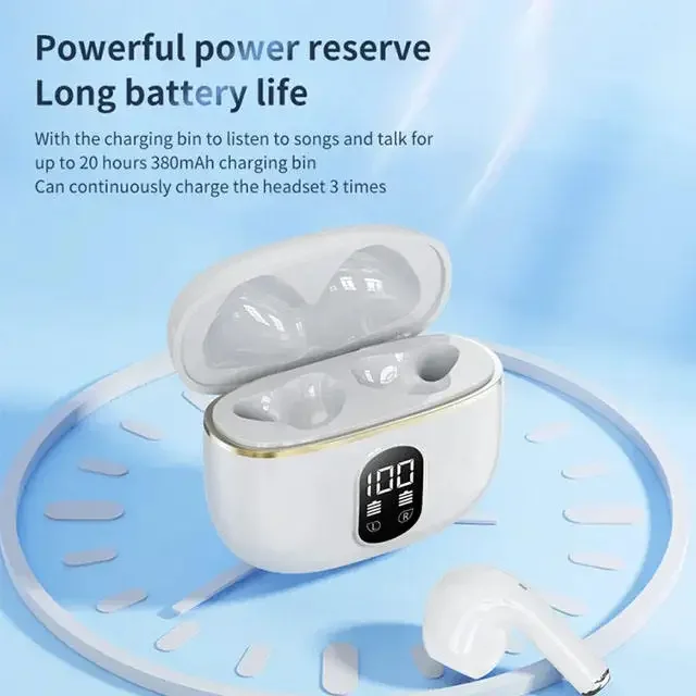 Oryginalne słuchawki bezprzewodowe Sony X87 TWS Bluetooth, dźwięk stereo, wyświetlacz LED, słuchawki muzyczne, redukcja szumów, słuchawki sportowe — zdjęcie produktu 4