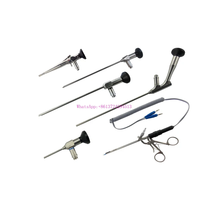 Factory Self-Retaining Laryngoscope/ Rigid /ENT Surgical Equipment Endoscopy