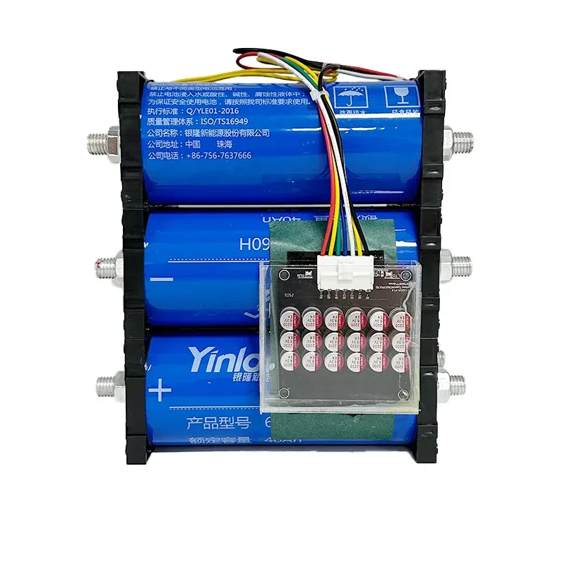 

12V High Capacity 40AH 13.8V LTO 66160 Titanium Lithium Battery Pack Built-in BMS Car Audio Rechargeable Battery Solar Cell