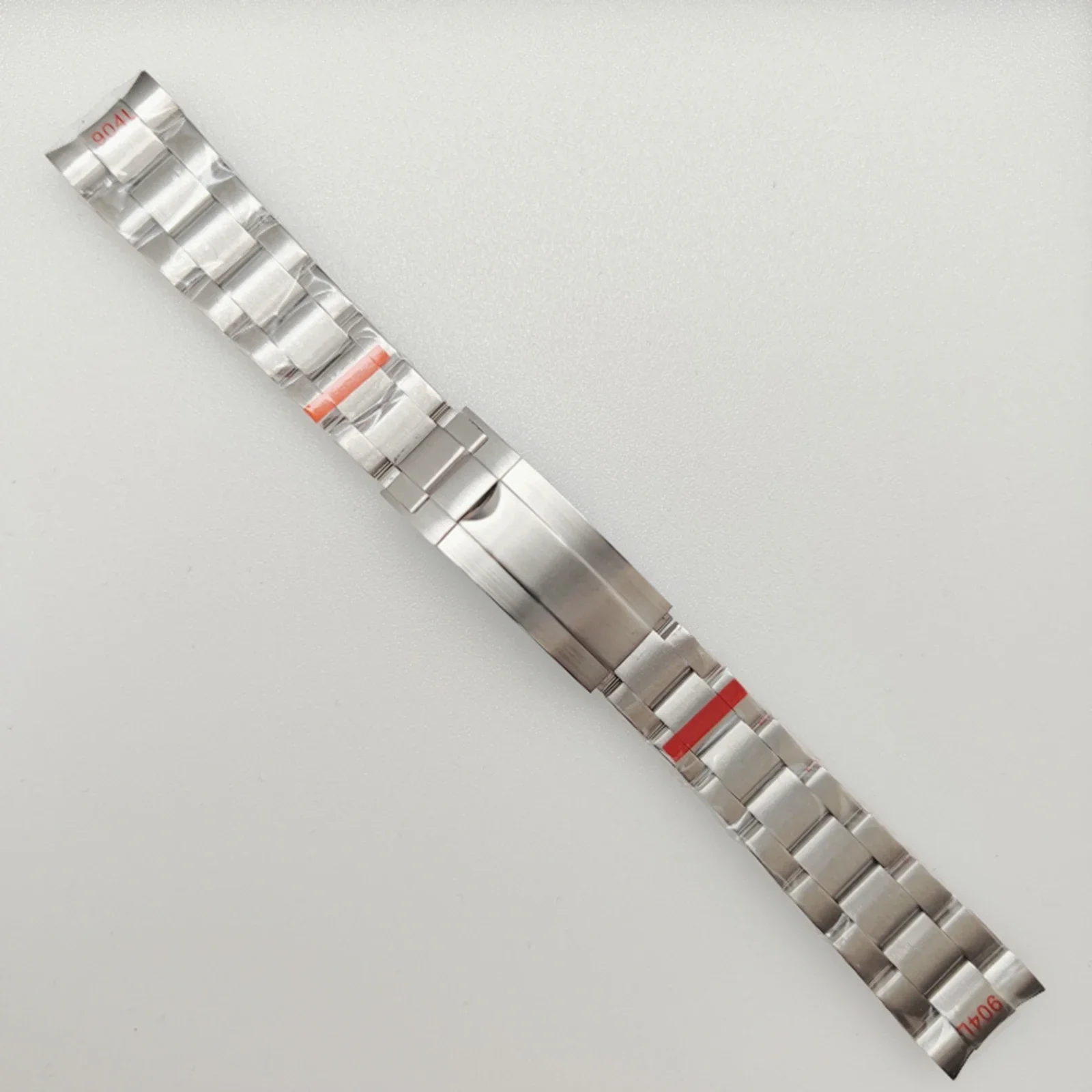 20mm Watch Strap 316L Stainless Steel Bracelet Steel Band Quick Fine-Tuning Mechanical Watch Watchband Replacement NEW DIY