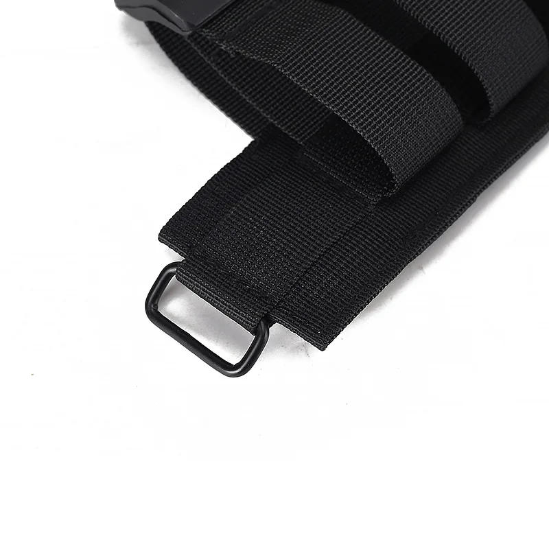 Outdoor Tactical Knife Sheath Pendant  Adapter Attachment Pack Rucksack Cinch Fasten Strap Molle Accessories Tool Fixed Rope