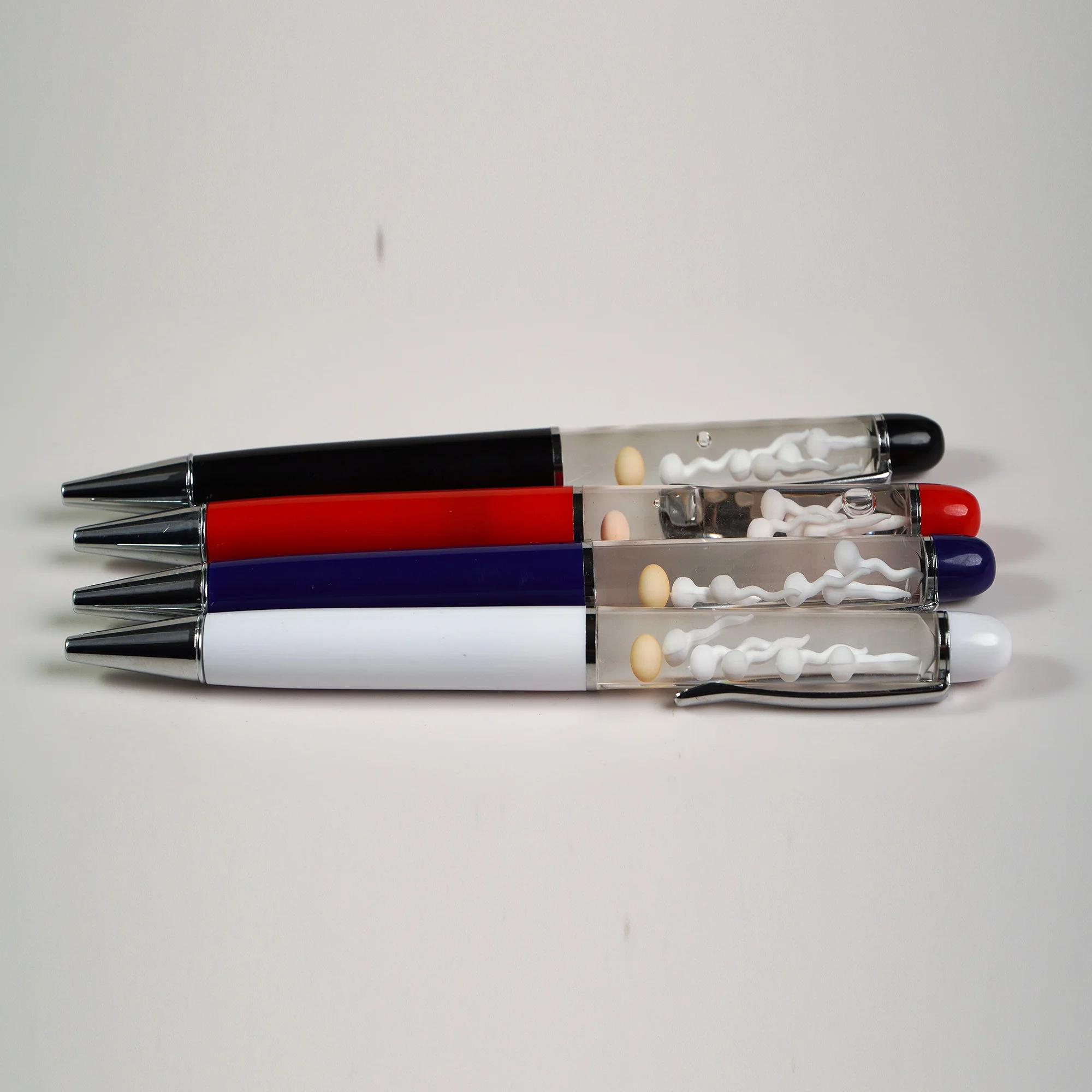 Egg Sperm Pen Gift Bag Fillers Floating Will Be Moved Funny Pens Adults Him Her Unique Gift Boy Girl Friend Women Wife Husband