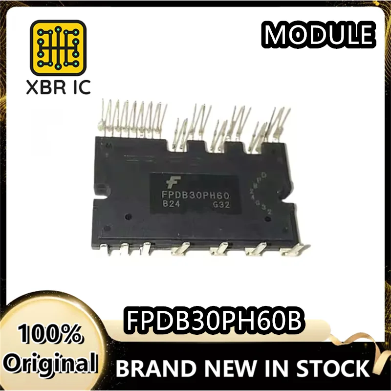 (3/10 piece) FPDB30PH60B FPDB30PH60 Power Rectifier Bridge Module, Air Conditioning Module, Original and Genuine Product