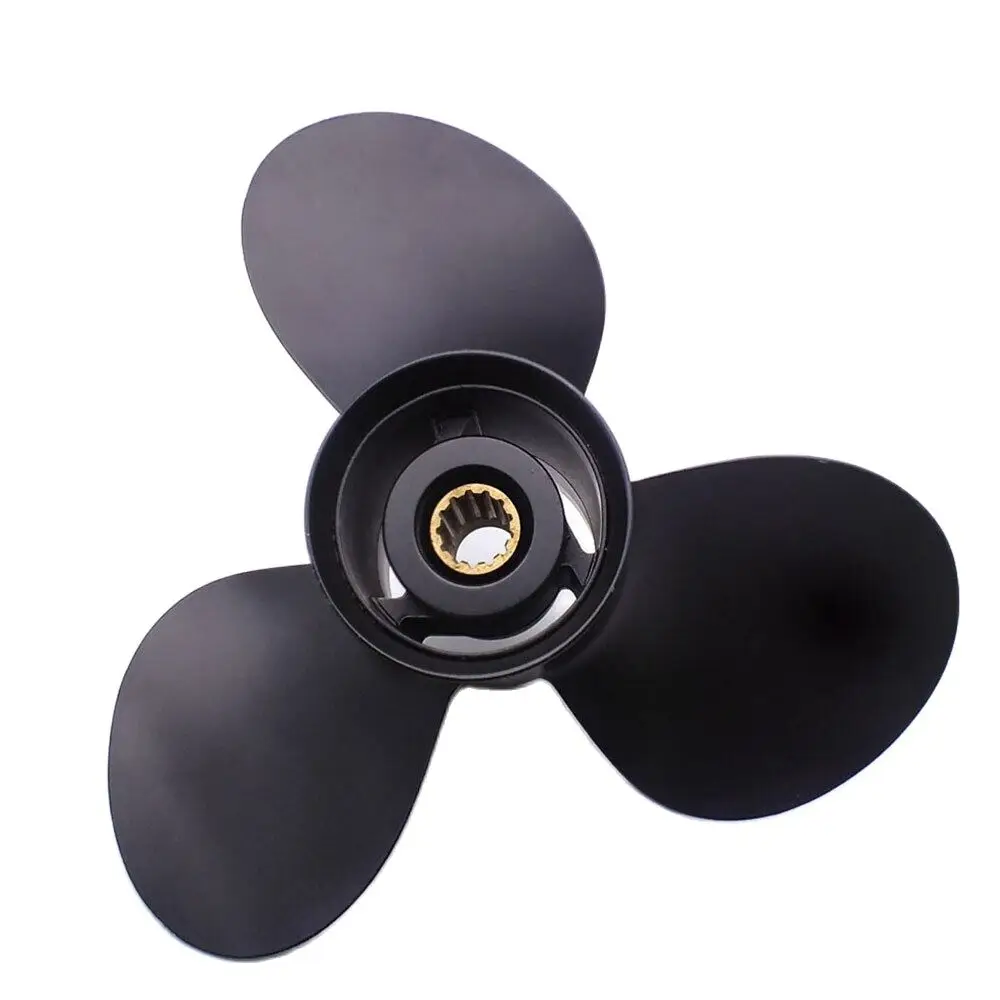 353-64103-0  New Outboard Propeller For Tohatsu Nissan 50-70HP 11.5 x 11 Alum. RH