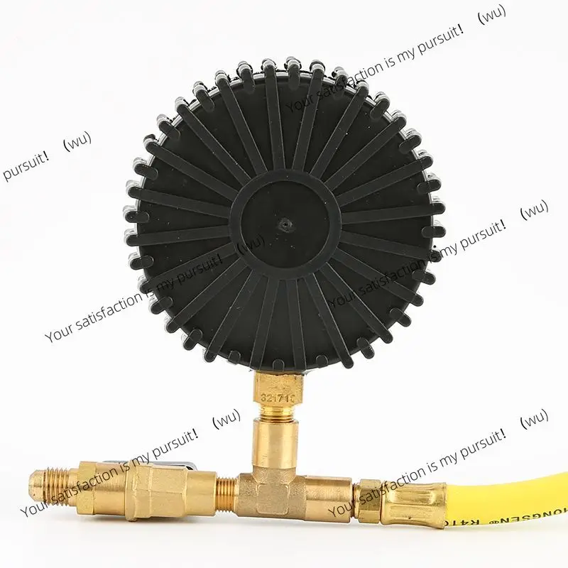 Nitrogen Pressure Check Meter Gauge Set Automotive Home Air Conditioning Refrigeration Test Leak Tester