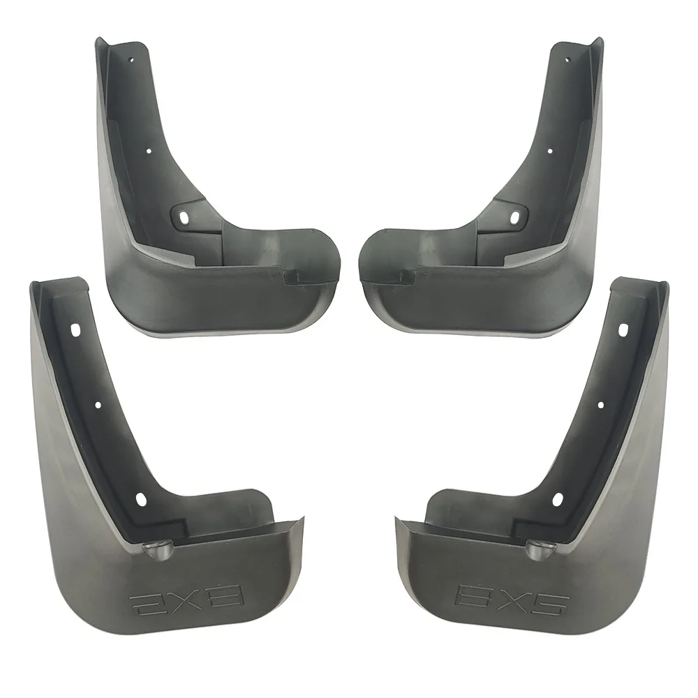 For 2017-2019 Borgward BX5 Car Tire Fenders Splash Guard Front and Rear Wheel Fenders 4pcs